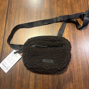 Athleta Brown Sherpa Bag